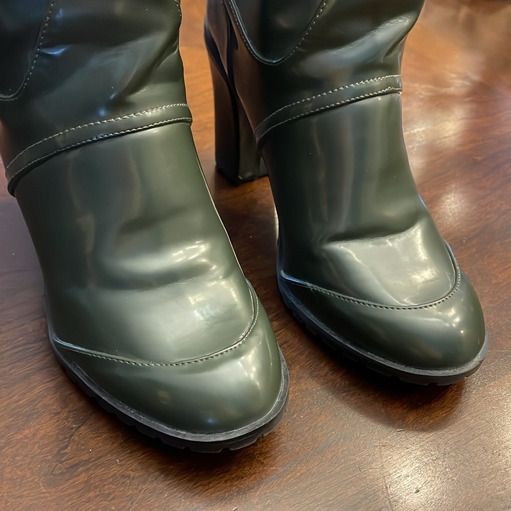 Izabella Rue Olive Ankle Boots - Picture 11 of 16